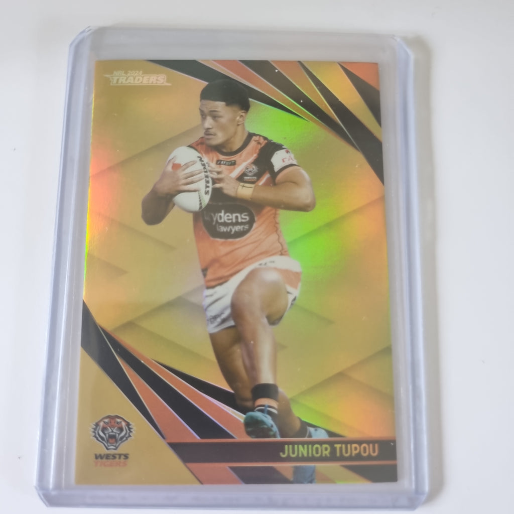 NRL 2024 Traders - Gold Special - #GS152 - Junior Tupou - Tigers - #30
