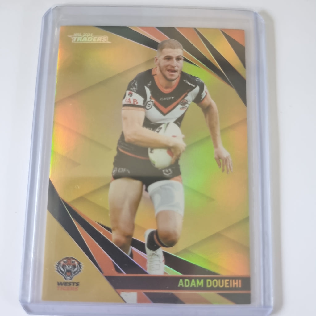 NRL 2024 Traders - Gold Special - #GS149 - Adam Doueihi - Tigers - #79
