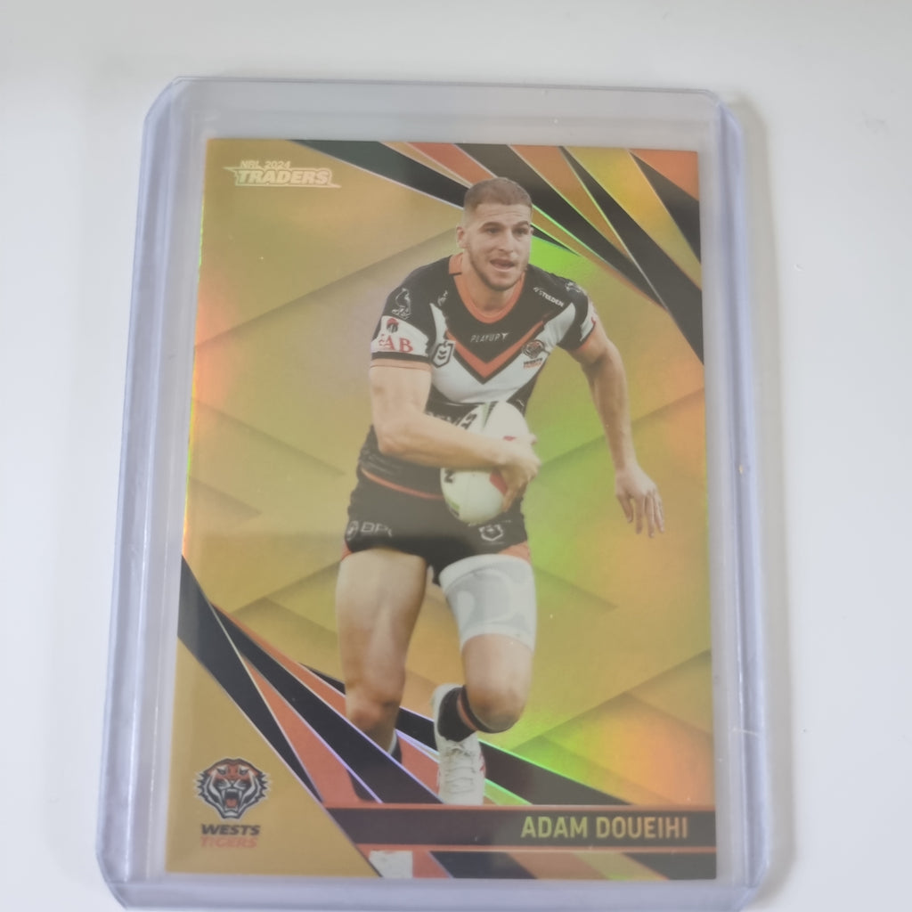 NRL 2024 Traders - Gold Special - #GS149 - Adam Doueihi - Tigers - #13