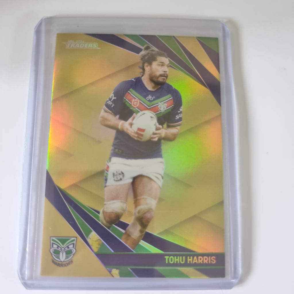 NRL 2024 Traders - Gold Special - #GS140 - Tohu Harris - Warriors #81
