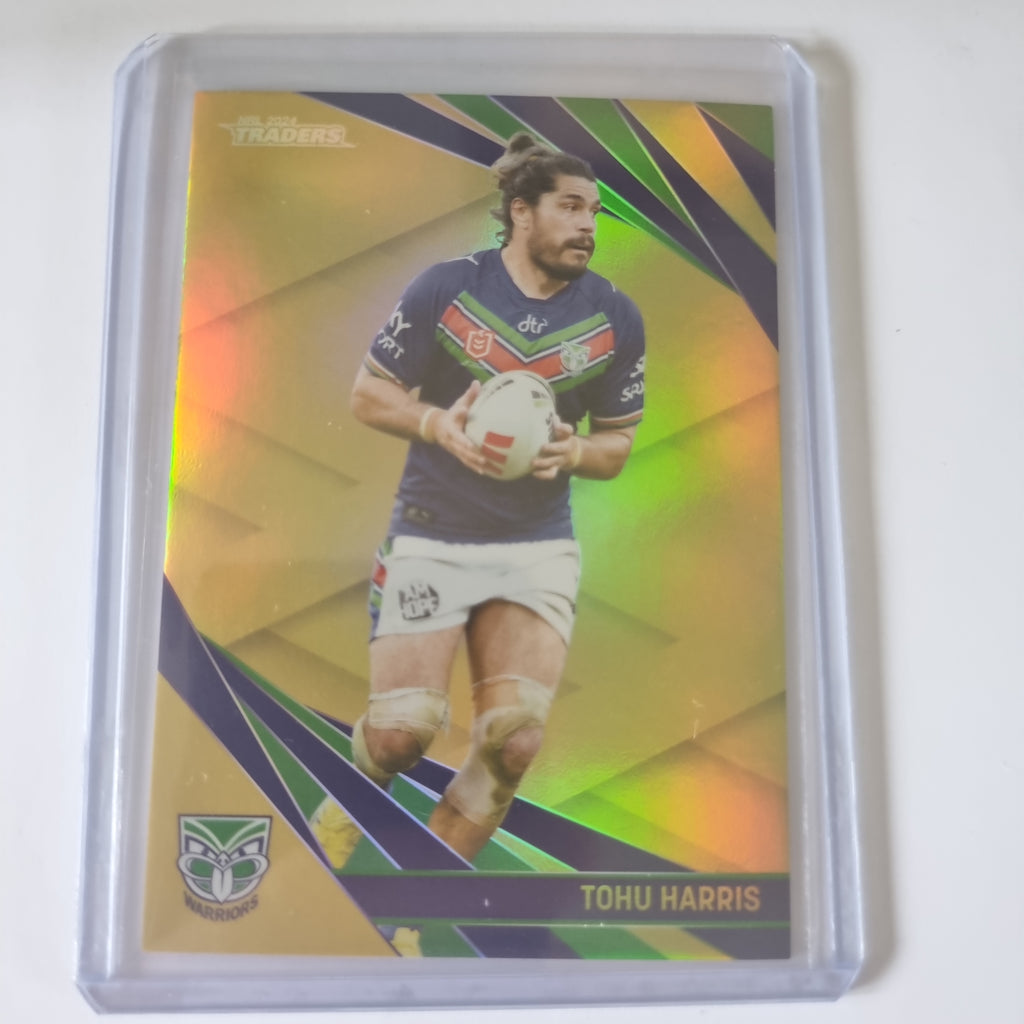 NRL 2024 Traders - Gold Special - #GS140 - Tohu Harris - Warriors #56