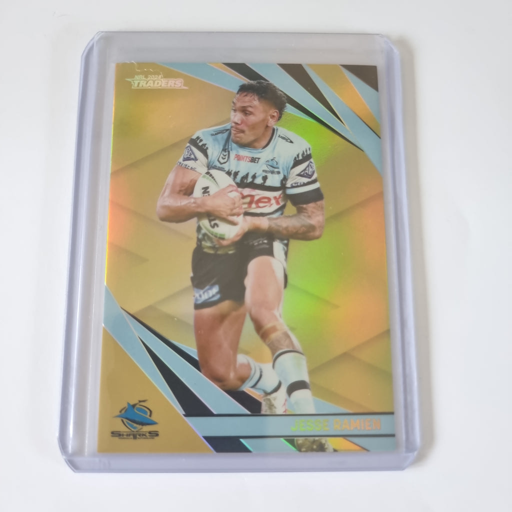 NRL 2024 Traders - Gold Special - #GS035 - Jesse Ramien - Sharks #79