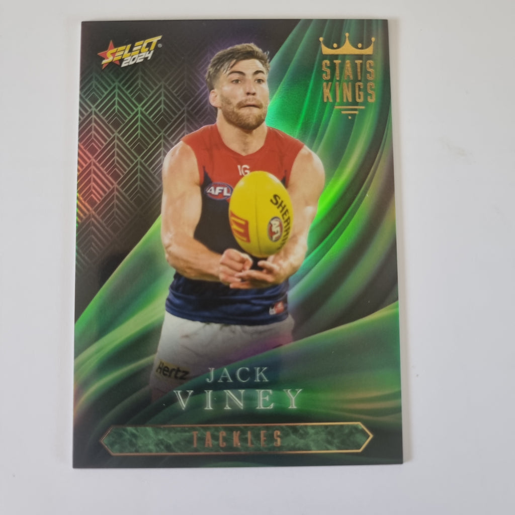 2024 Select Footy Stars - Stats Kings - #SK55 - J. Viney - Melbourne
