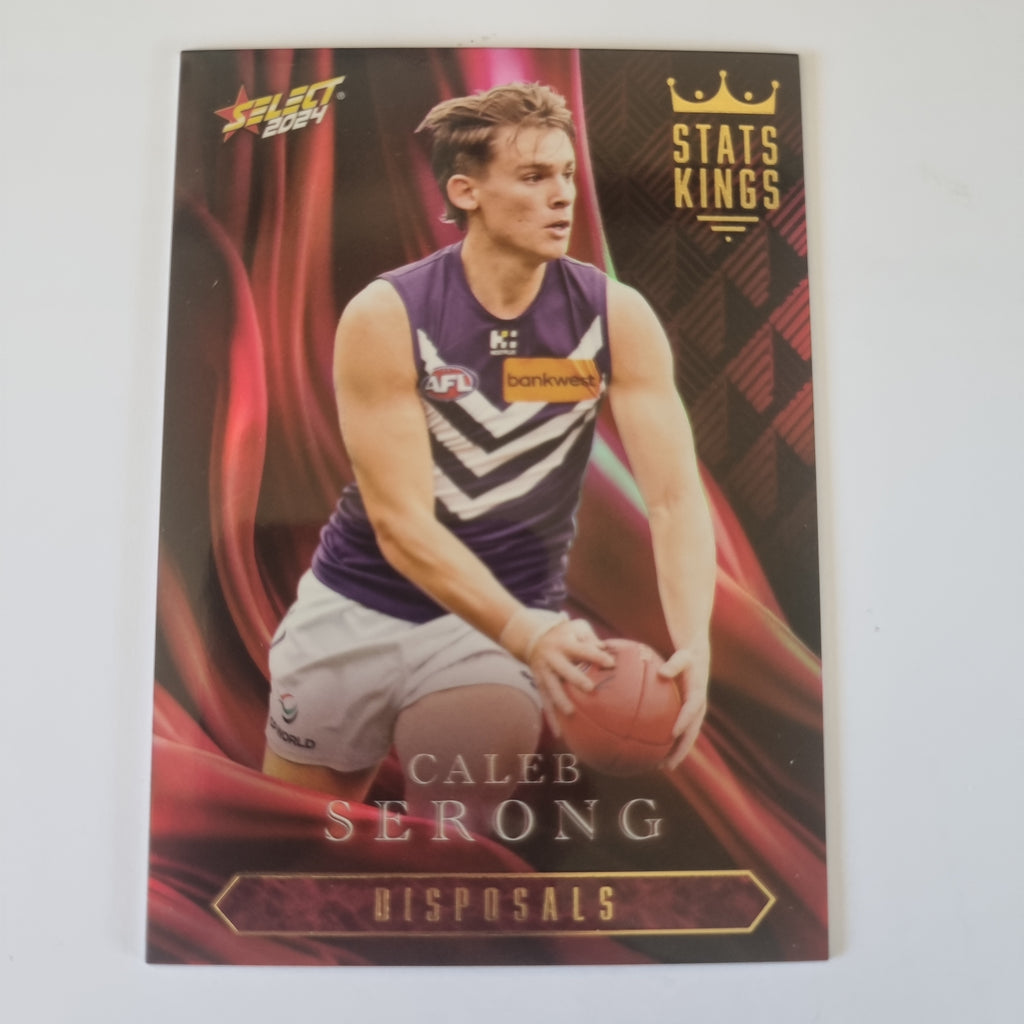 2024 Select Footy Stars - Stats Kings - #SK26 - C. Serong - Dockers