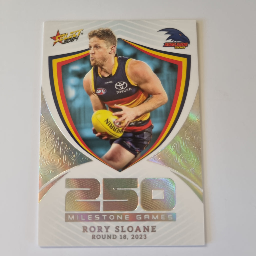 2024 Select Footy Stars - Milestone Games - MG4 - R. Sloane
