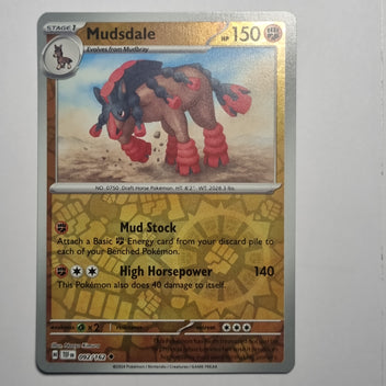 Pokemon TCG - Temporal Forces - #092 - Mudsdale