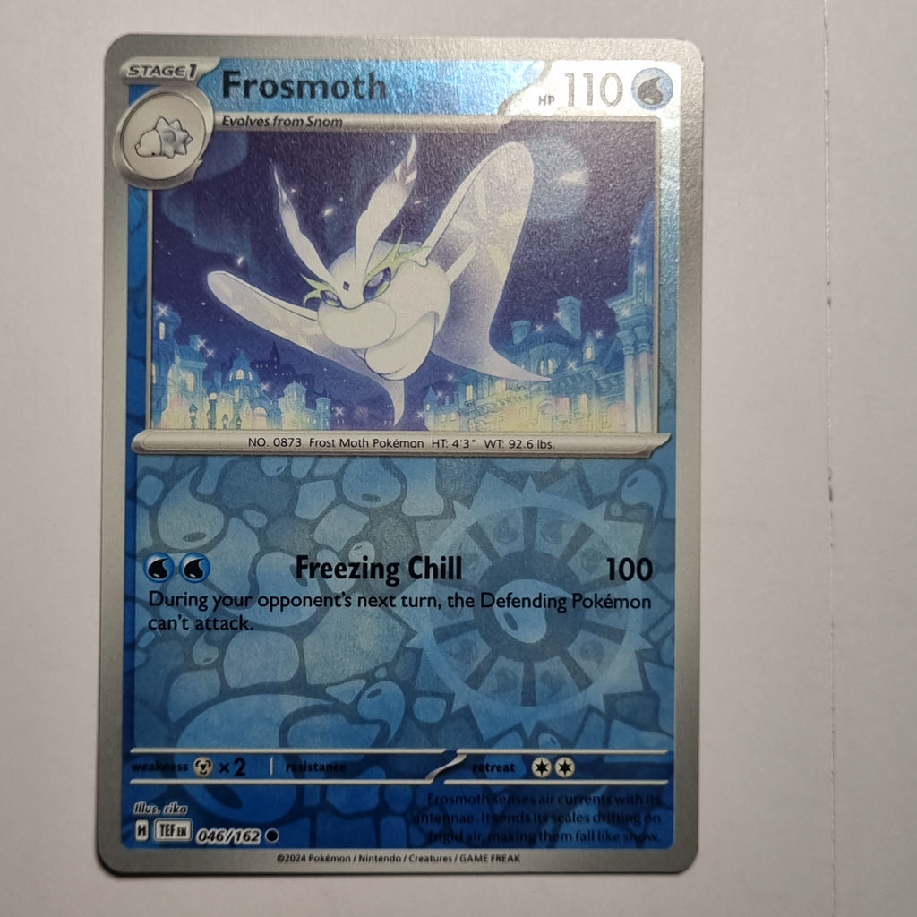 Pokemon TCG - Temporal Forces - #046 - Frosmoth - Reverse Holo Common