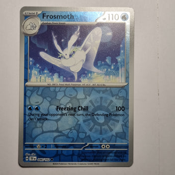 frosmoth pokemon card price Pokemon TCG - Temporal Forces - #046 - Frosmoth
