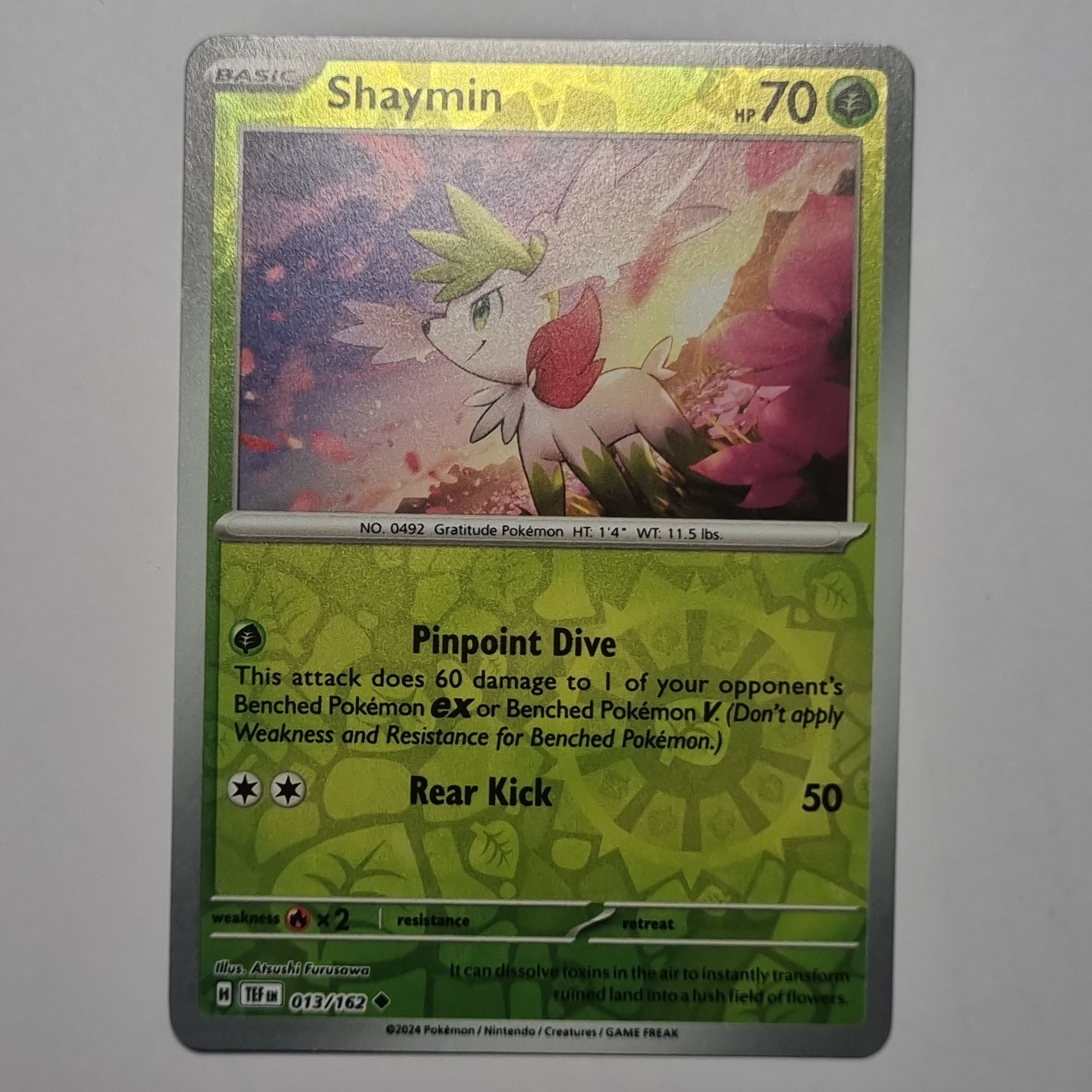 Pokemon TCG - Temporal Forces - #013 - Shaymin