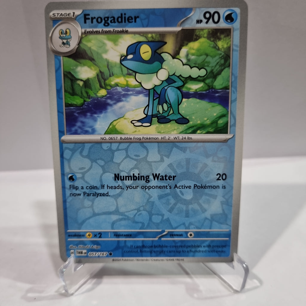 pokemon card frogadier Frogadier Extradimensional Crisis (A3a) #92 Limitless TCG Pocket Database