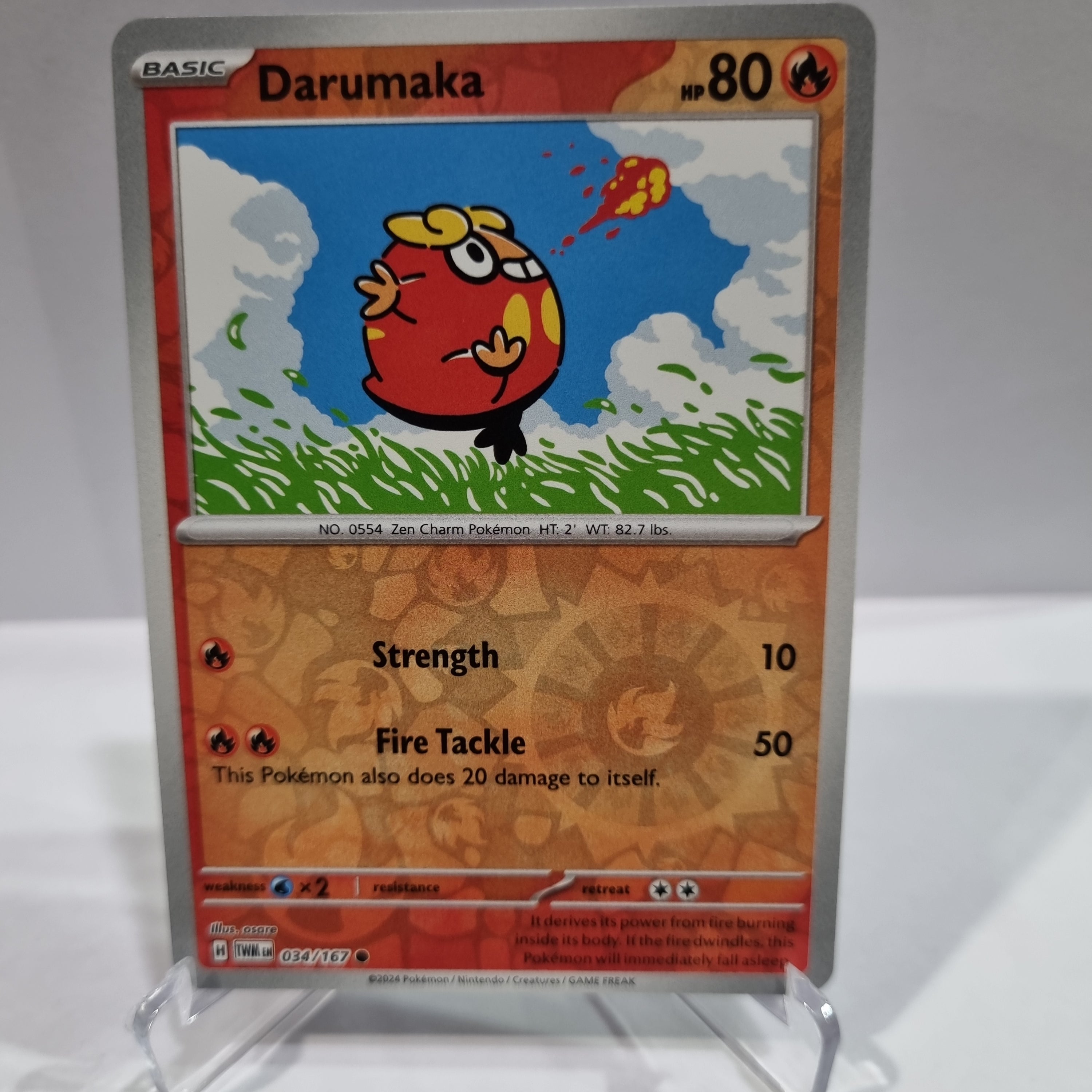 Pokemon TCG - Twilight Masquerade - #34
