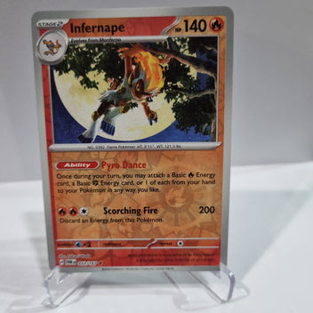 Pokemon TCG - Twilight Masquerade - #33 - Infernape