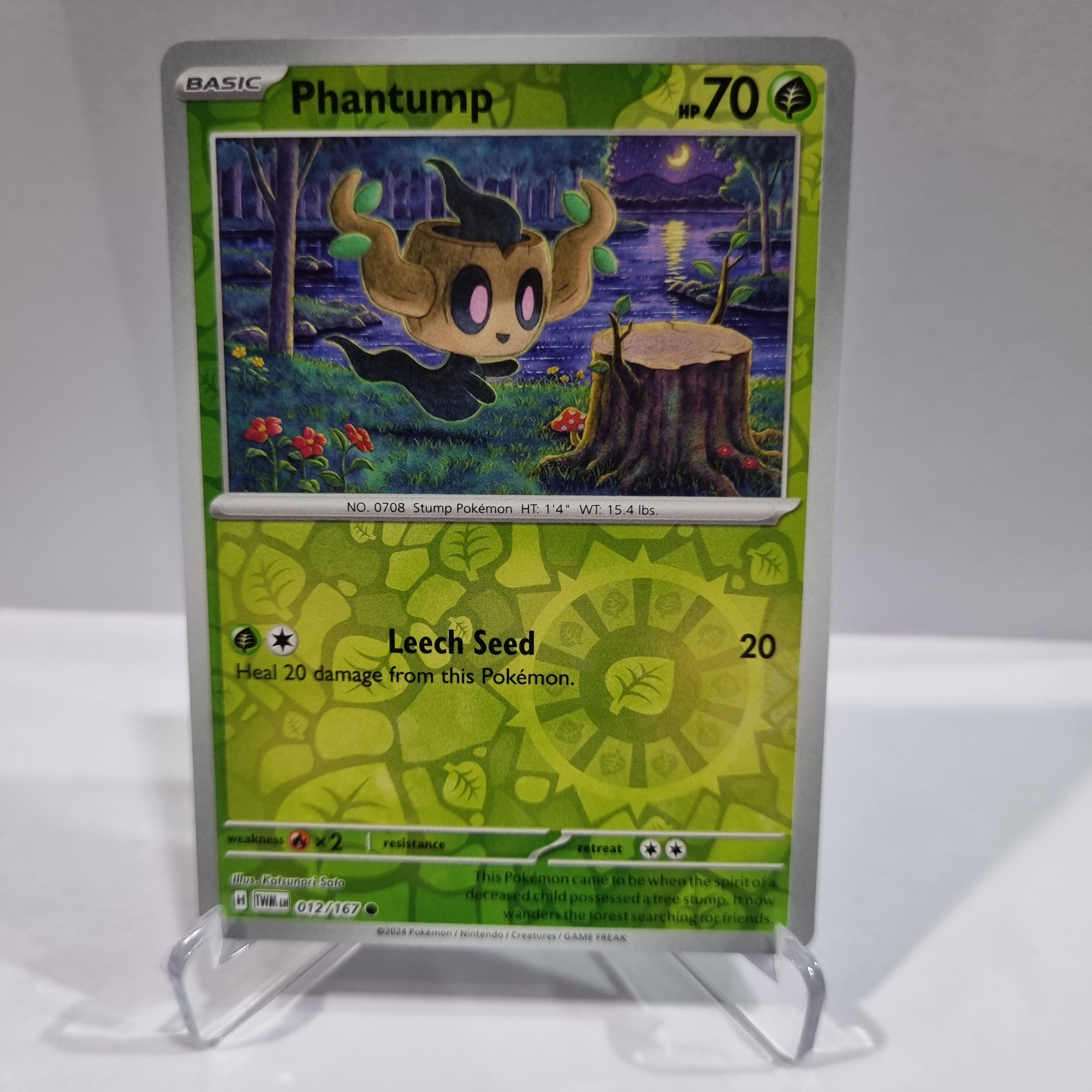 Pokemon TCG - Twilight Masquerade - #12
