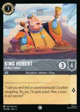 Lorcana Azurite Sea - King Hubert - Phillip's Father - #179/204 - Common