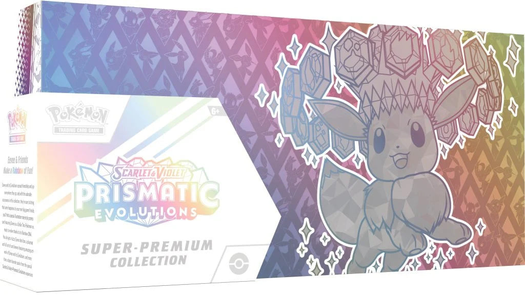 Pokemon TCG - Prismatic Evolutions Super Premium Collection | Eevee & Friends (Limit 1 Per Person)