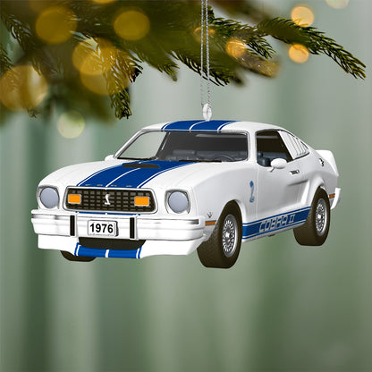 Classic American Cars 1976 Ford Mustang Cobra II 2026