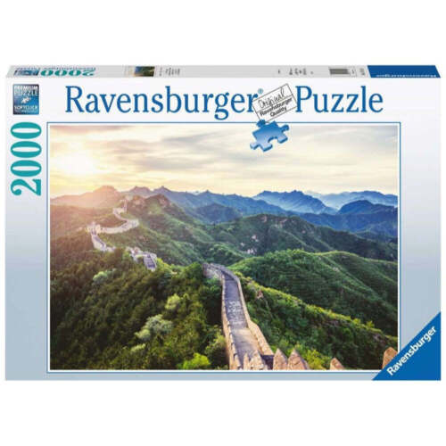 2000 Pieces - Great Wall of China - Ravensburger Jigsaw Puzzle
