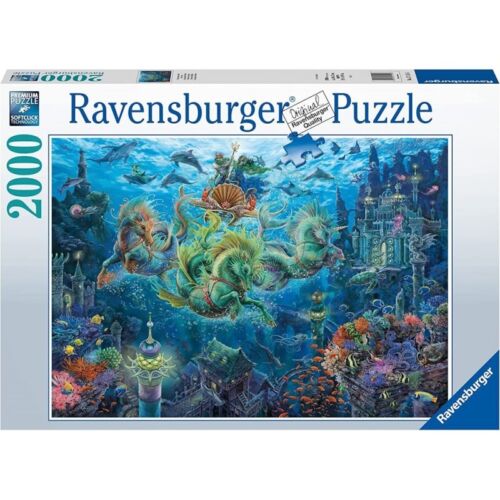 2000 Pieces - Underwater Magic - Ravensburger Jigsaw Puzzle