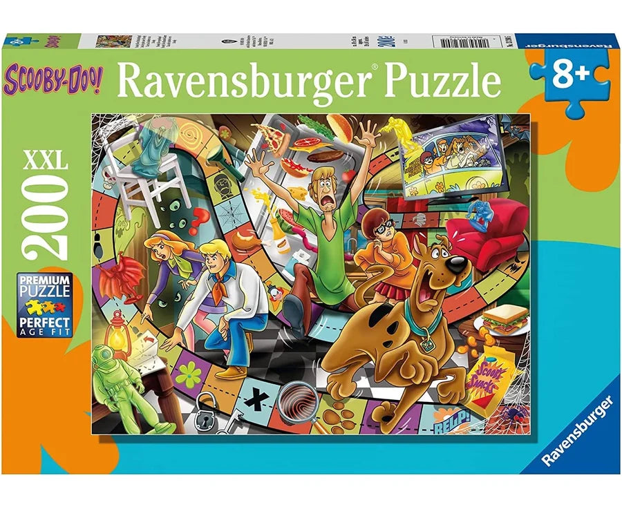200XXL Piece - Scooby Doo Haunted Puzzle - Jigsaw Puzzle - Ravensburger