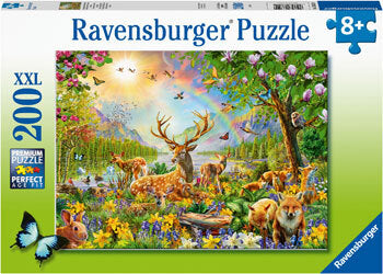 200XXL Piece - Wonderful Wilderness - Jigsaw Puzzle - Ravensburger