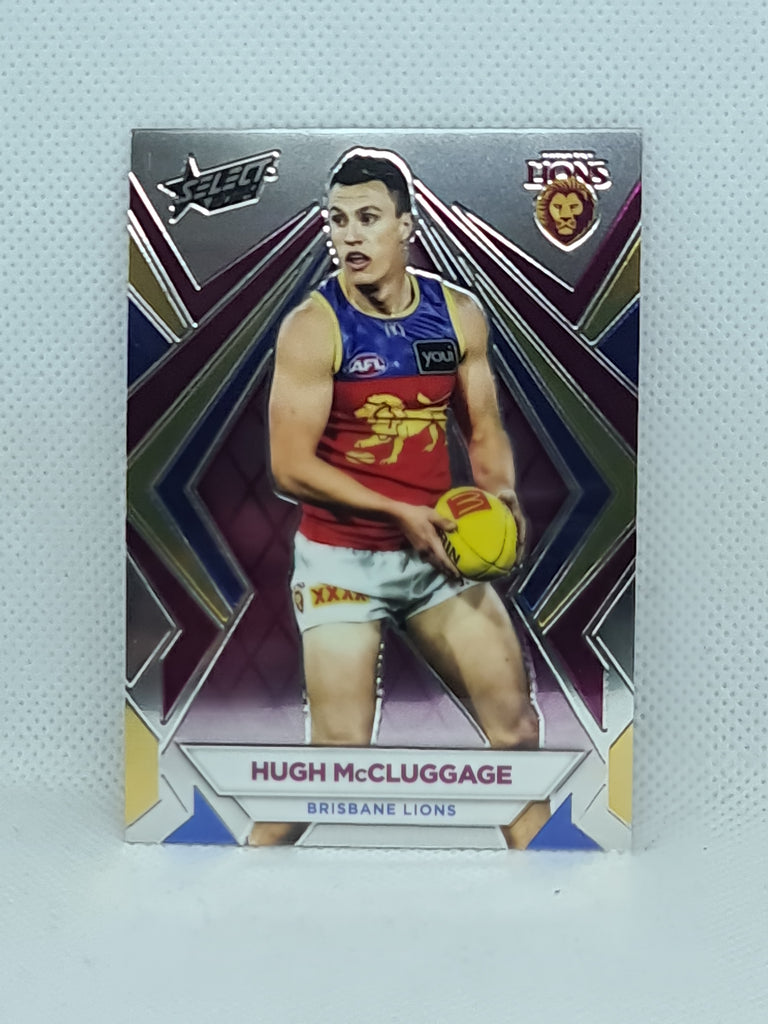 2024 Footy Stars - Luminous Base - L18 - H. McCluggage