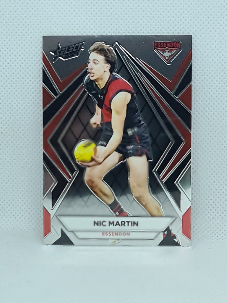 2024 Footy Stars - Luminous Base - L43 - N. Martin