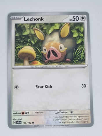 Pokemon TCG - Stellar Crown - #016/142 - Lokix