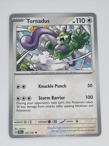 Pokemon TCG - Stellar Crown - #132/142 - Briar
