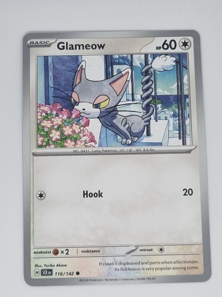glameow pokemon card value The last I needed for my collection : r/pkmntcgcollections Common Retreat cost Pokemon TCG - s9a -