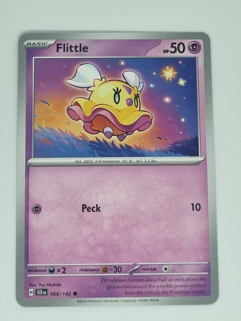 Scarlet & Violet Stellar Crown Pokmon Stellar Crown 064/142 Milcery Reverse Holo, Near Mint Condition Scarlet & Violet Stellar Crown Pokmon Stellar Crown 064/142 Milcery Reverse Holo, Near Mint Condition