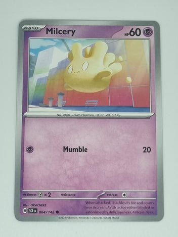 Pokemon TCG - Stellar Crown - #063/142 - Comfey - Common Funporium Pokemon TCG - Stellar Crown - #063/142 - Comfey - Common Funporium