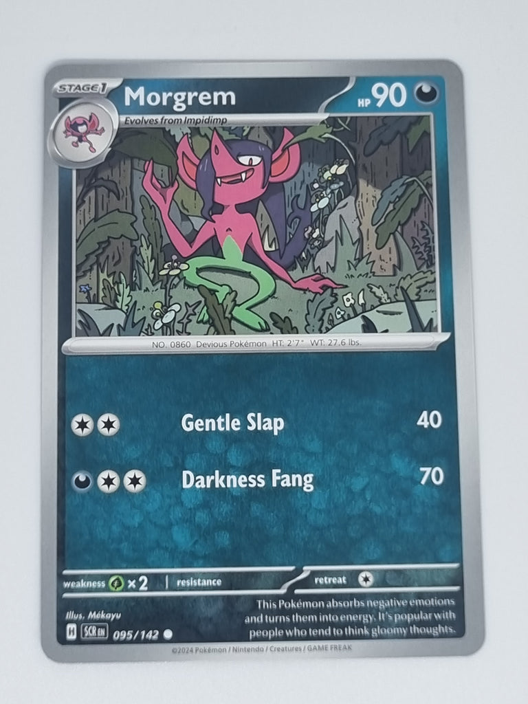 Pokemon TCG - Stellar Crown - #095/142 - Morgrem - Common