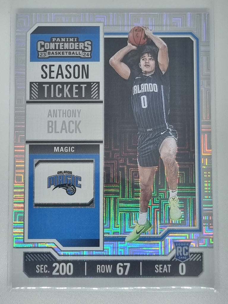 23-24 Panini Contenders Season Ticket Premium Edition #35 Anthony Black Magic