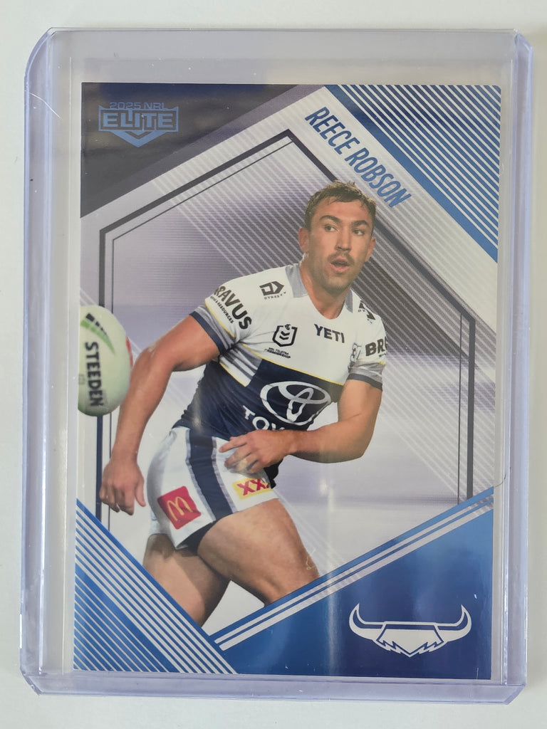 NRL 2025 Elite | Mojo Sapphire| #MS89 | Reece Robson | #27/27 | Cowboys