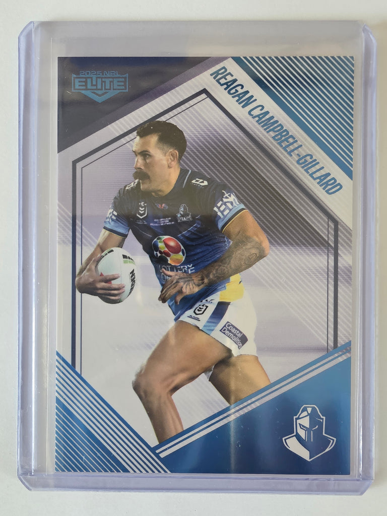 NRL 2025 Elite | Mojo Sapphire| #MS49 | Reagan Campbell-Gillard #14/27 | Titans