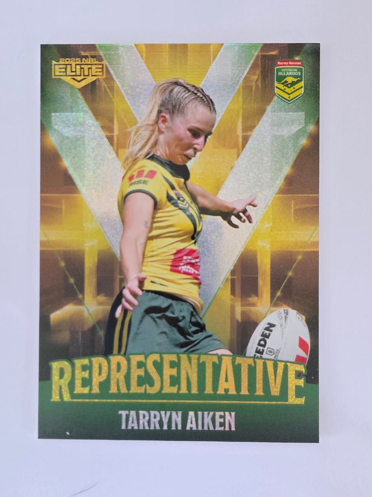 NRL 2025 Elite | The Representatives | #REP01 | Tarryn Aiken | Jillaroos