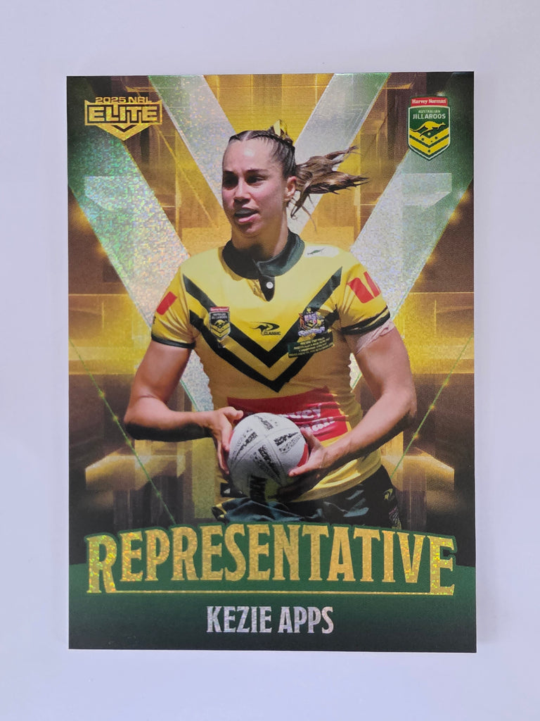 NRL 2025 Elite | The Representatives | #REP02 | Kezie Apps | Jillaroos