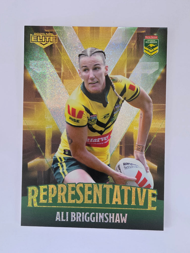 NRL 2025 Elite | The Representatives | #REP03 | Ali Brigginshaw | Jillaroos