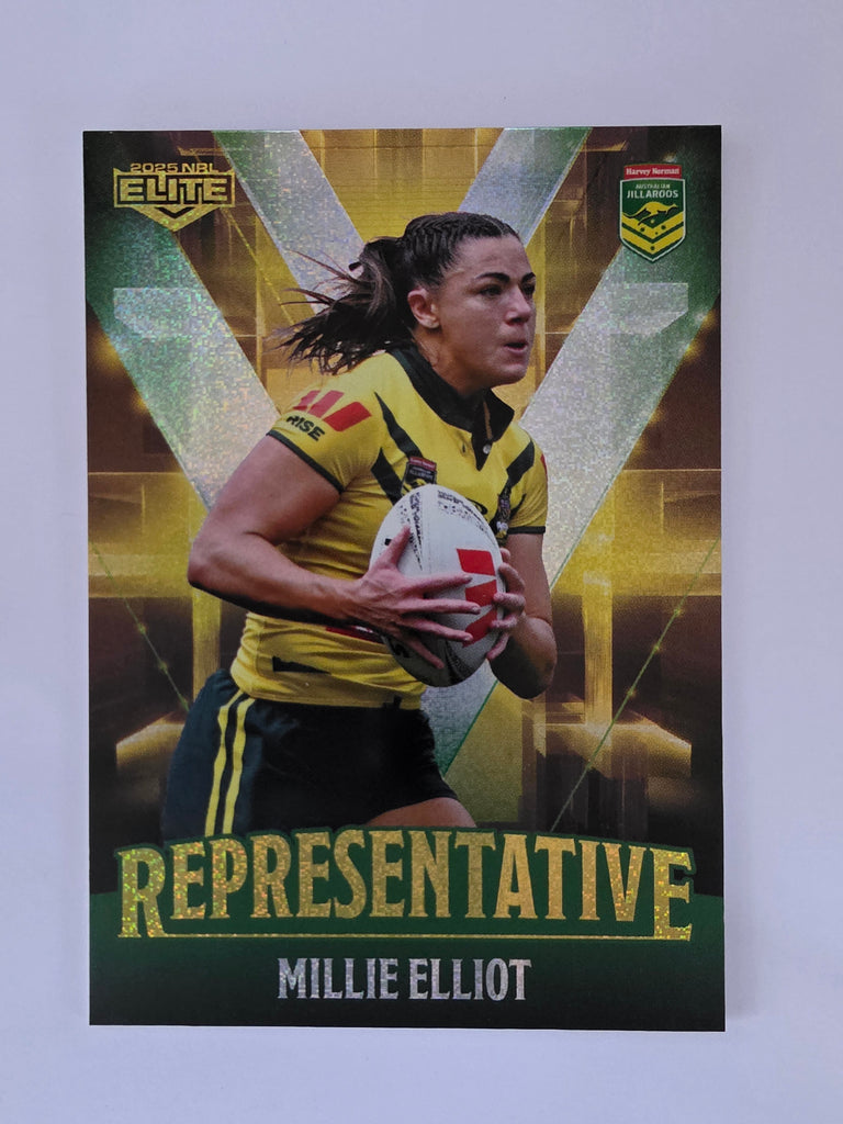 NRL 2025 Elite | The Representatives | #REP04 | Millie Elliot | Jillaroos
