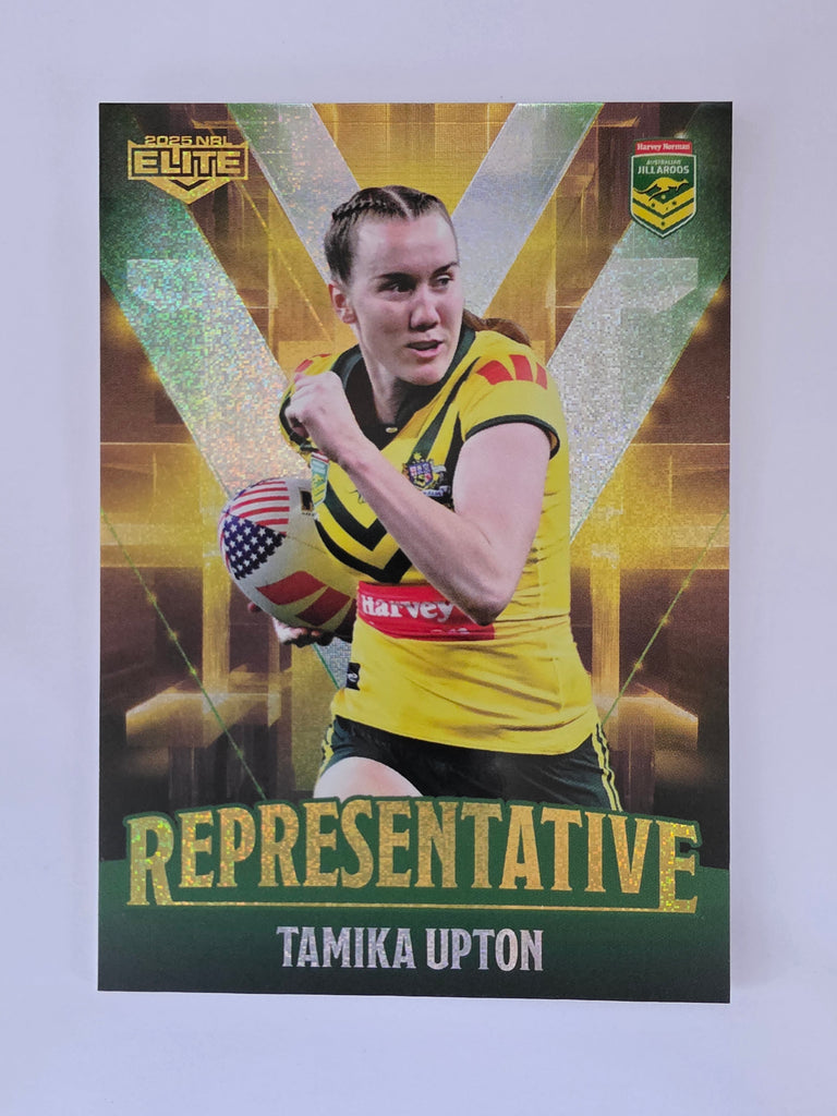 NRL 2025 Elite | The Representatives | #REP08 | Tamika Upton | Jillaroos