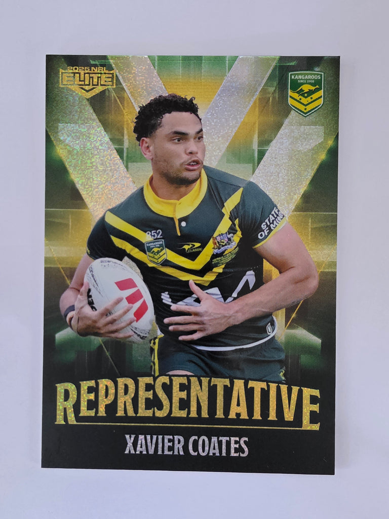 NRL 2025 Elite | The Representatives | #REP10 | Xavier Coates | Kangaroos