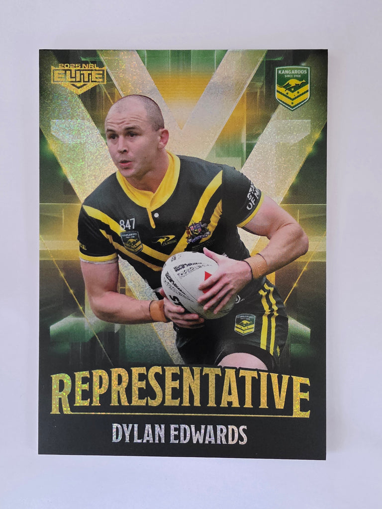 NRL 2025 Elite | The Representatives | #REP11 | Dylan Edwards | Kangaroos
