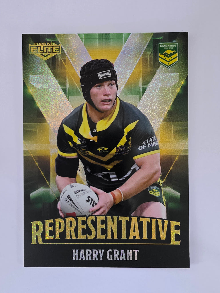 NRL 2025 Elite | The Representatives | #REP12 | Harry Grant | Kangaroos