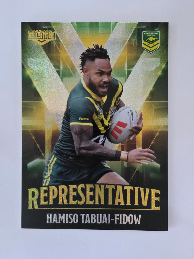 NRL 2025 Elite | The Representatives | #REP14 | Hamiso Tabuai-Fidow | Kangaroos