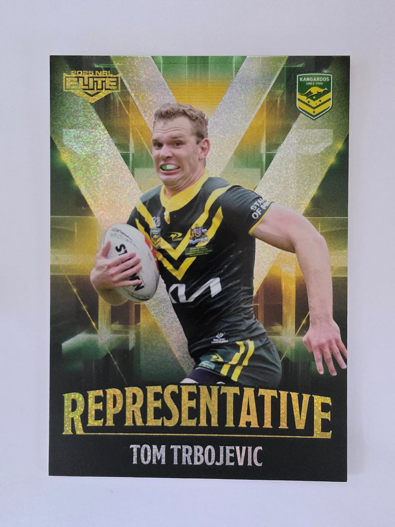 NRL 2025 Elite | The Representatives | #REP15 | Tom Trbojevic | Kangaroos