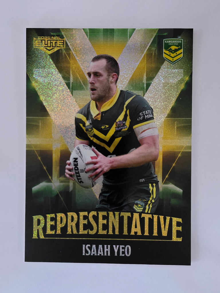 NRL 2025 Elite | The Representatives | #REP16 | Isaah Yeo | Kangaroos