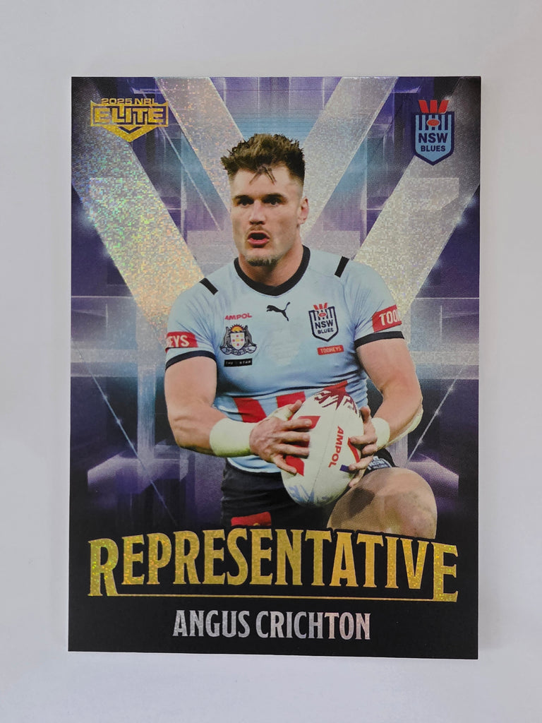NRL 2025 Elite | The Representatives | #REP17 | Angus Crichton | NSW Blues