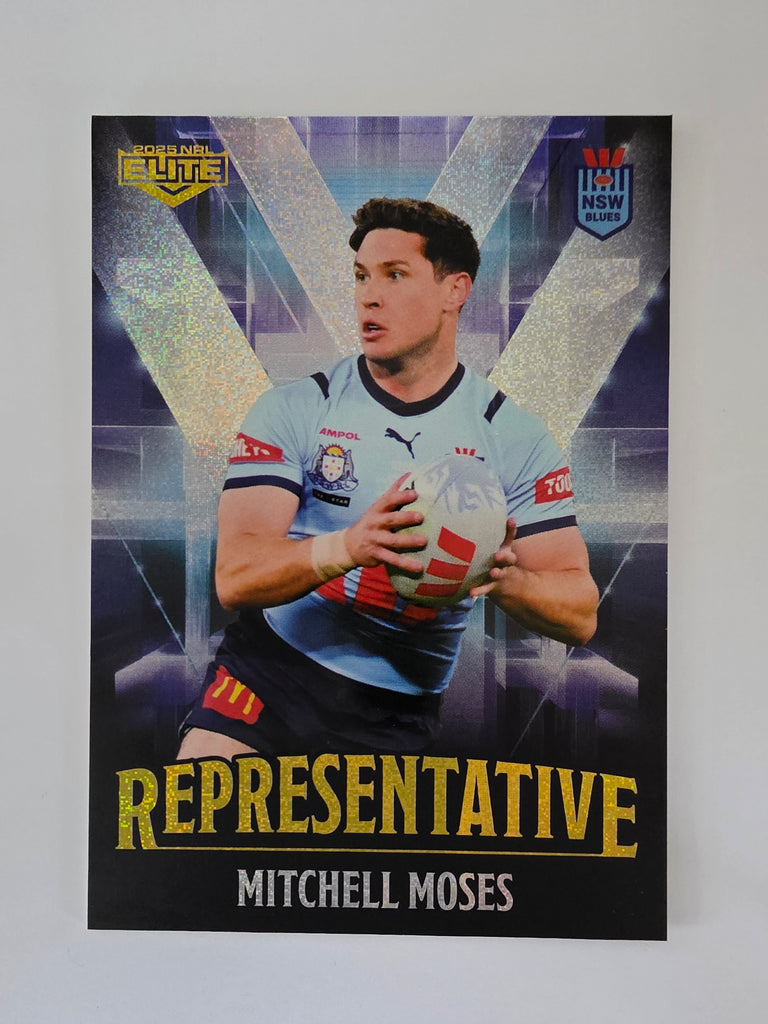 NRL 2025 Elite | The Representatives | #REP20 | Mitchell Moses | NSW Blues