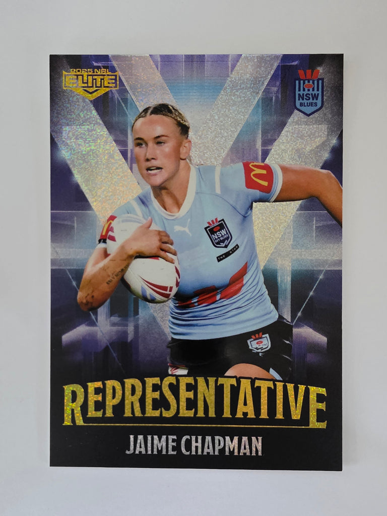 NRL 2025 Elite | The Representatives | #REP21 | Jaime Chapman | NSW Sky Blues