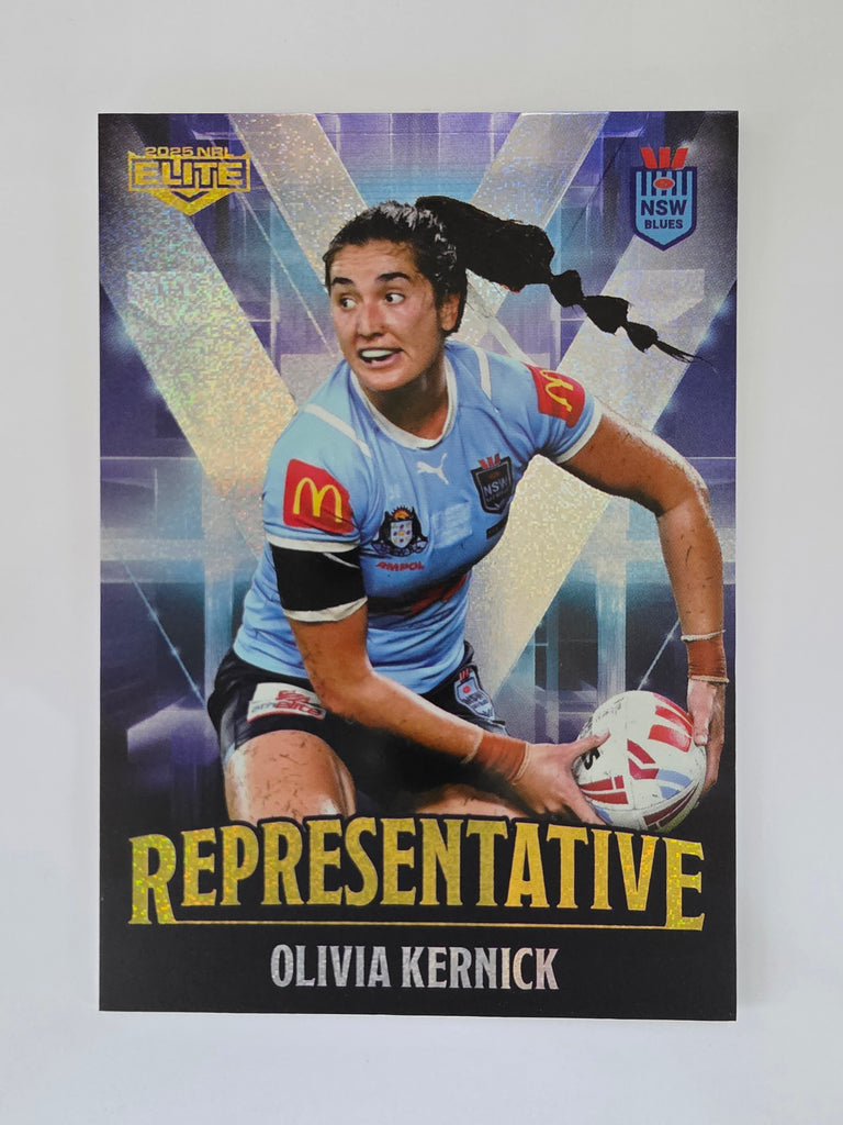 NRL 2025 Elite | The Representatives | #REP23 | Olivia Kernick | NSW Sky Blues